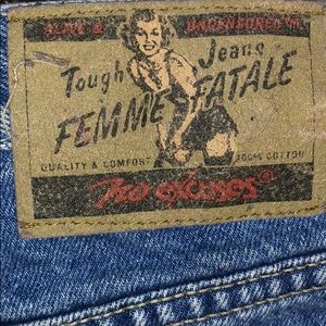 Vintage 80’s NO EXCUSES MOM JEANS